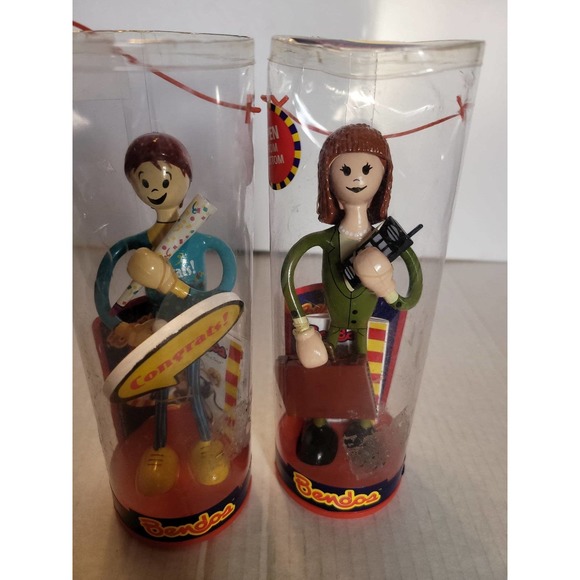 Bendos Vintage Toys Dee-lite & Ruth Executive - Picture 1 of 3
